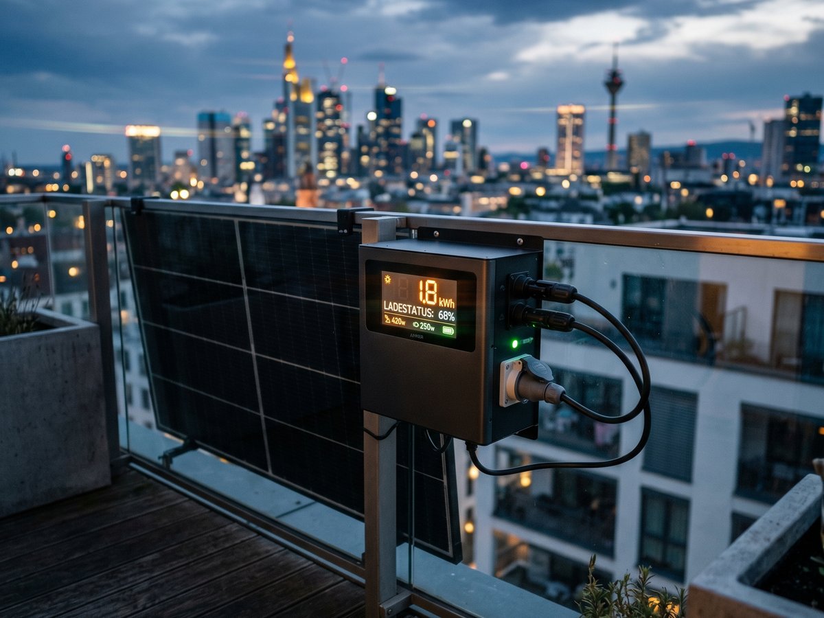Anker Balkonkraftwerk Speicher - Empfehlungen auf einen Blick