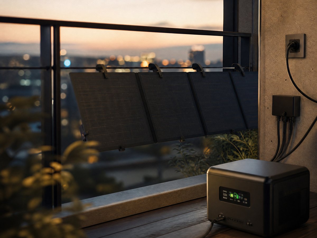 Anker E2700 Pro mit 4 Panels - Wann sich das 4-Panel-Setup lohnt