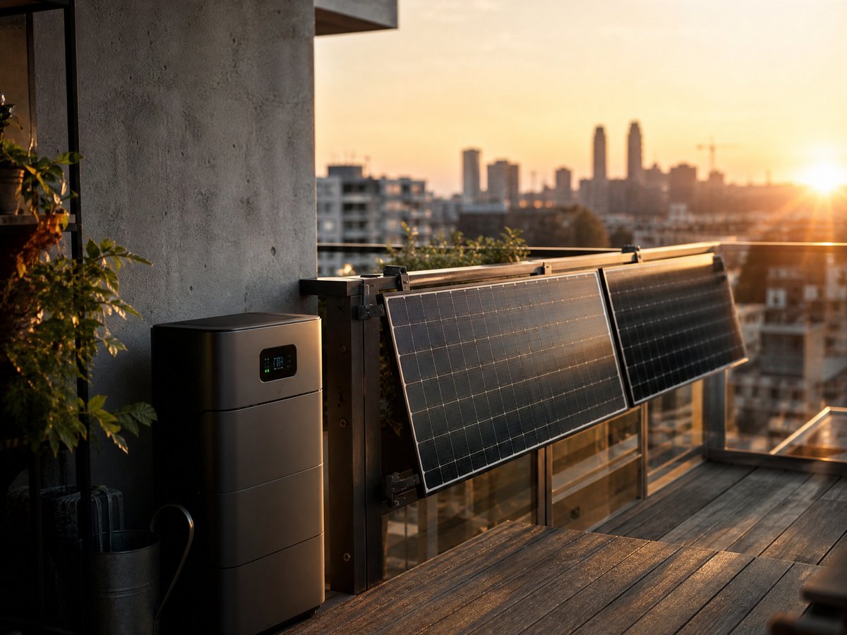 Welches 2000-Watt-Balkonkraftwerk mit Speicher lohnt sich? - AC-Kopplung oder DC-Kopplung: Was zu deiner Situation passt