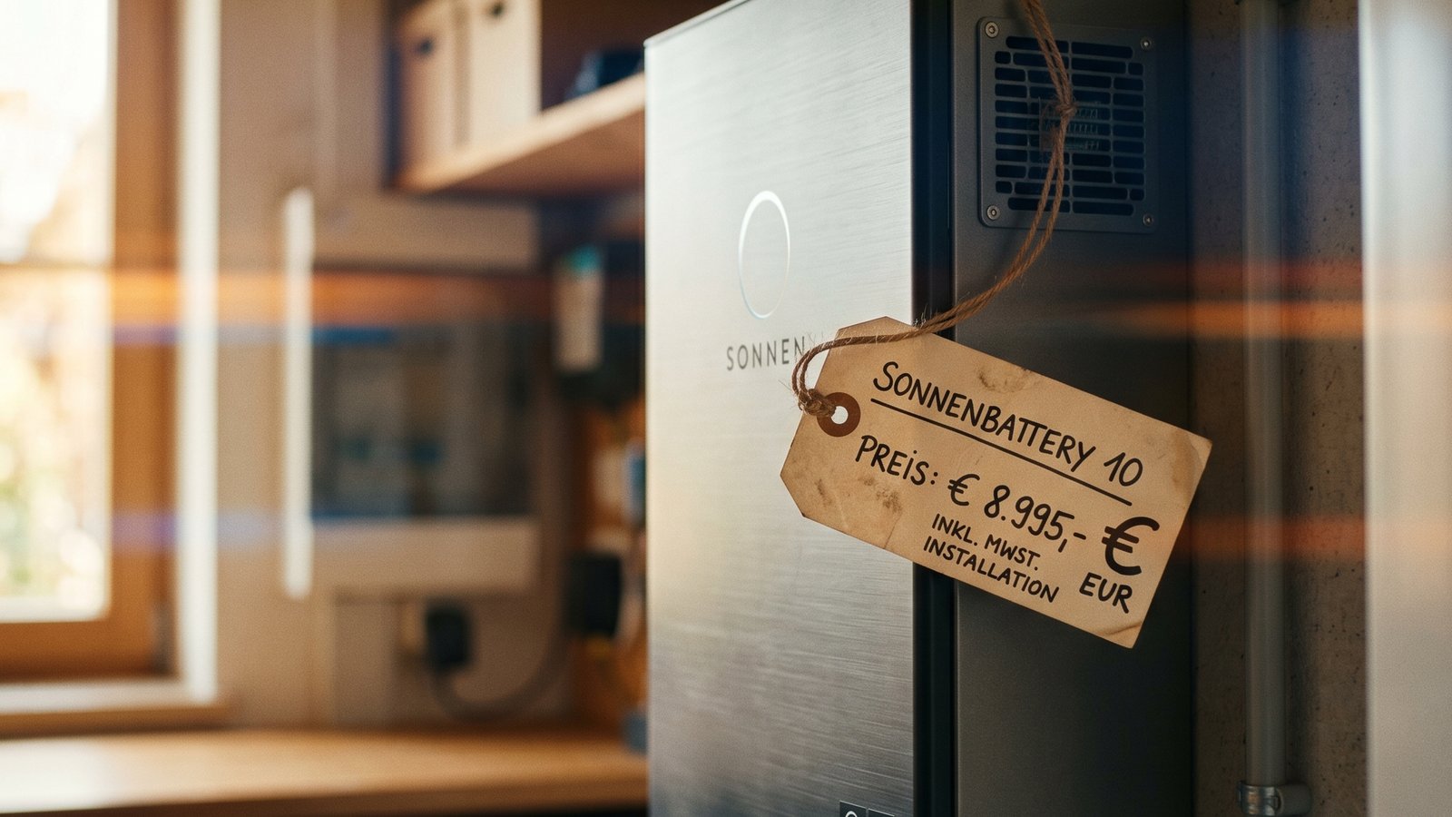 Was darf ein Balkonkraftwerk-Speicher kosten?