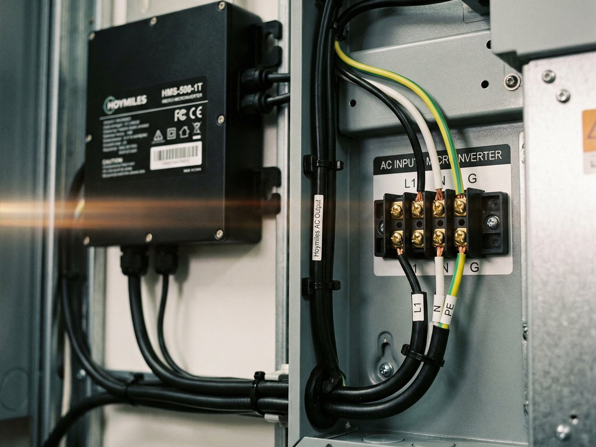 AC-Anschluss eines Balkonspeichers ans bestehende BKW