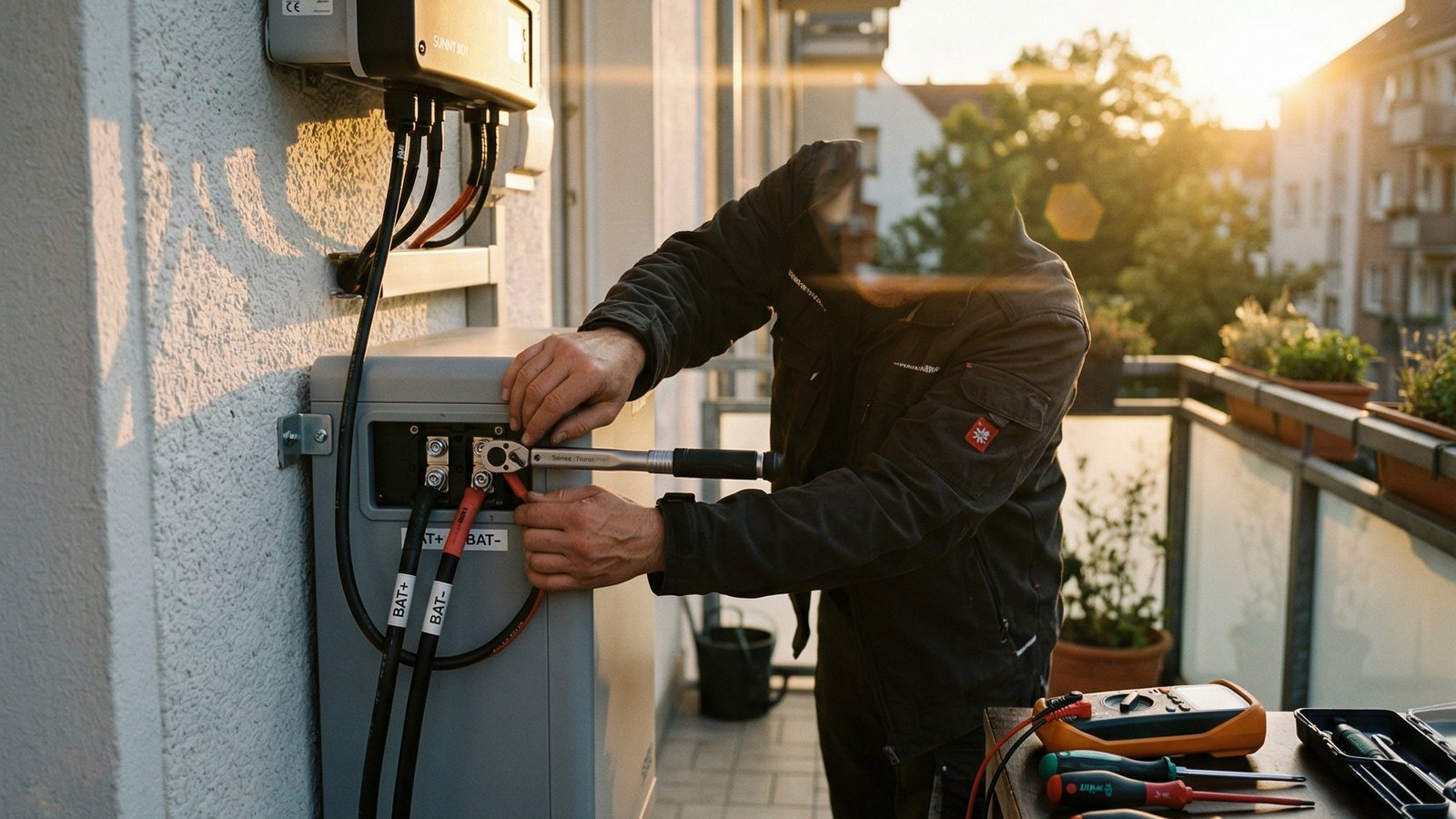 Balkonkraftwerk Speicher nachrüsten: Welcher Akku passt zu meinem Wechselrichter?