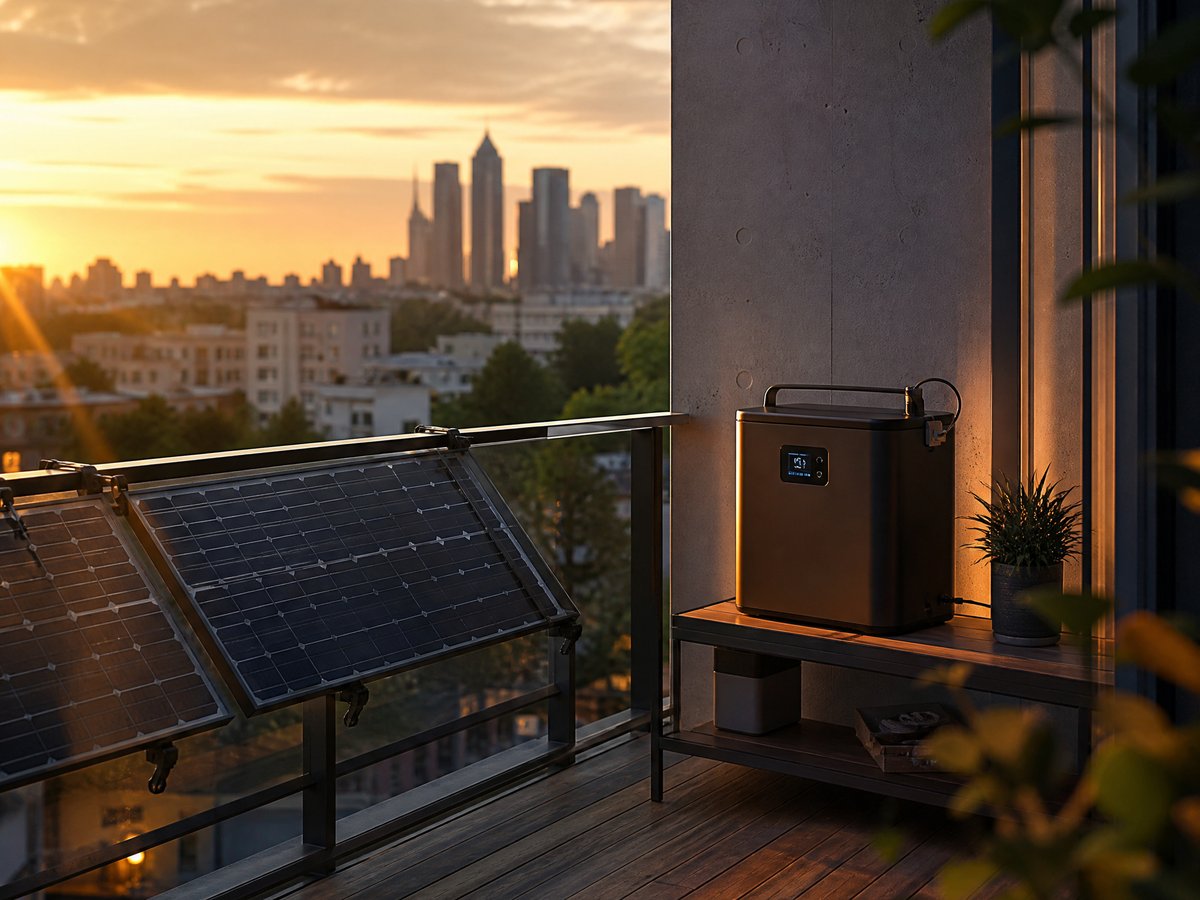 Balkonkraftwerk Speicher unter 200 Euro - Portable Powerstation als Workaround: Was geht und was nicht