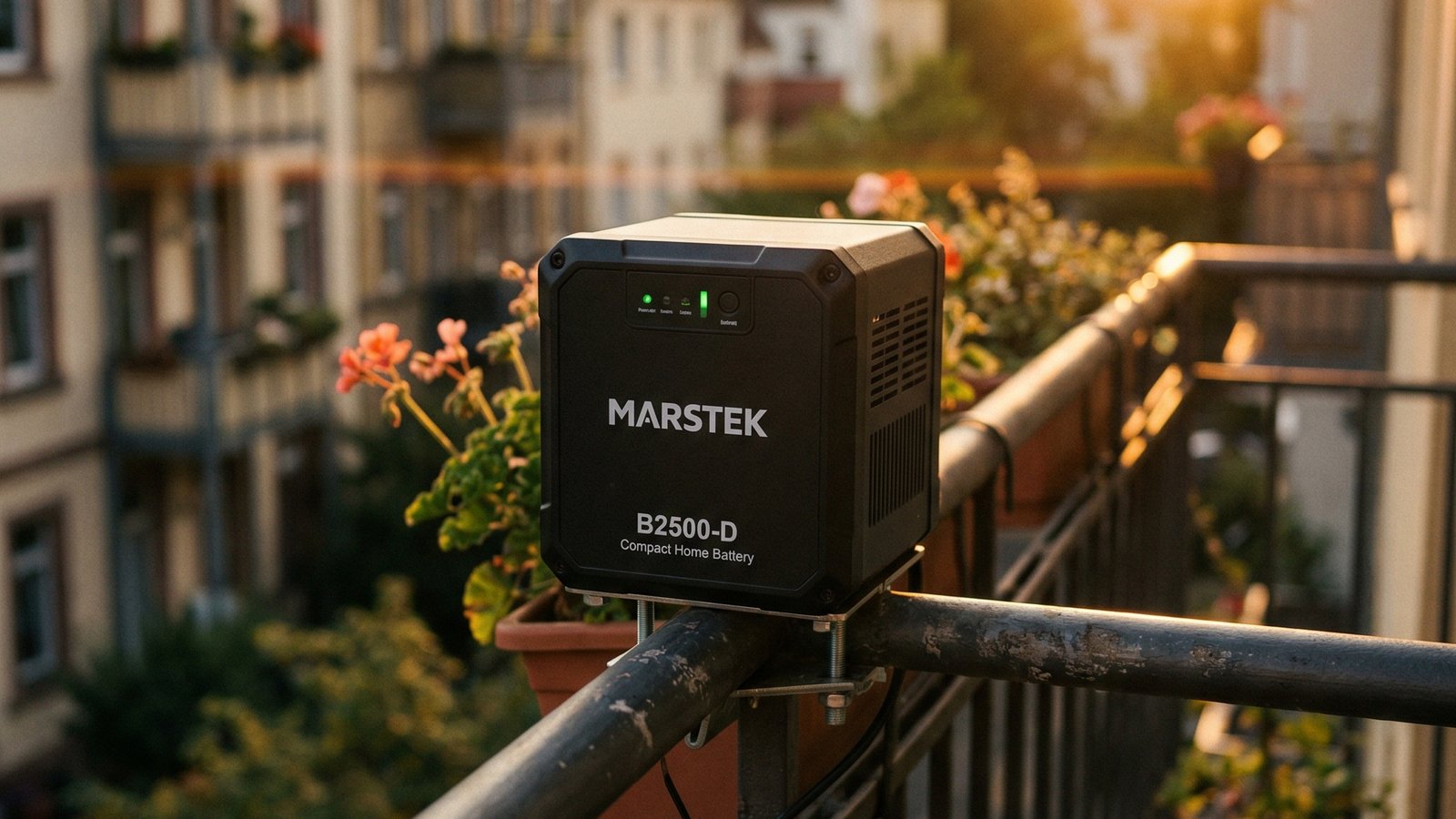 Marstek B2500-D Test: Einstiegs-Speicher im Check