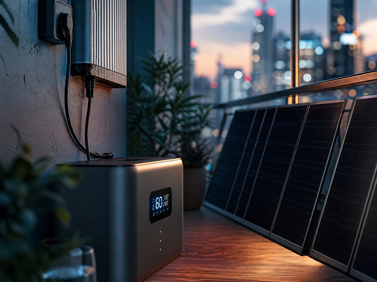 Solarspeicher 2 kW Testsieger - Der Haken: 800 Watt deckeln den Nutzen