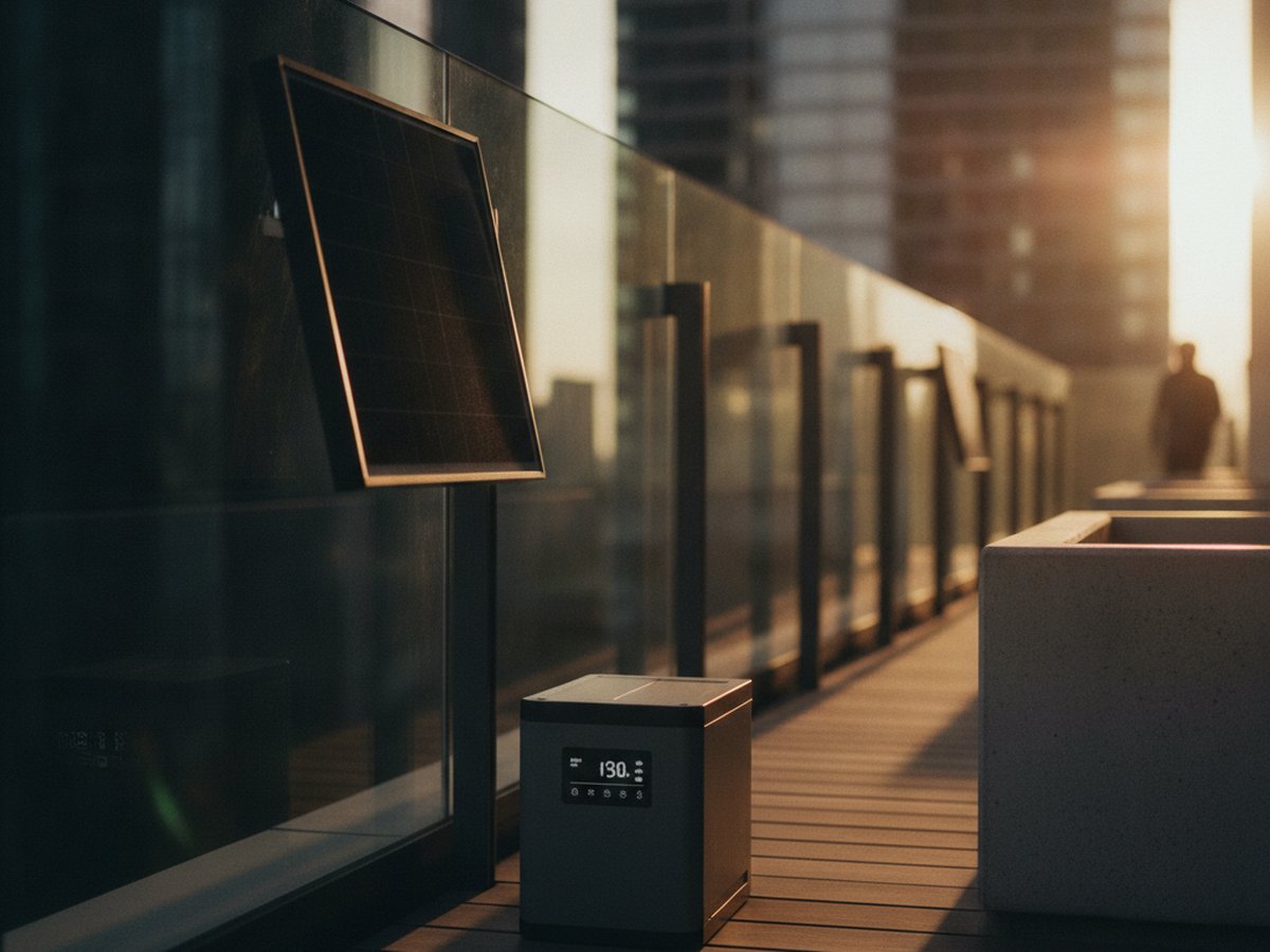 Welche Balkonkraftwerk-Speicher sind die besten? - Anker SOLIX Solarbank 3 Pro: Testsieger in den meisten Vergleichen