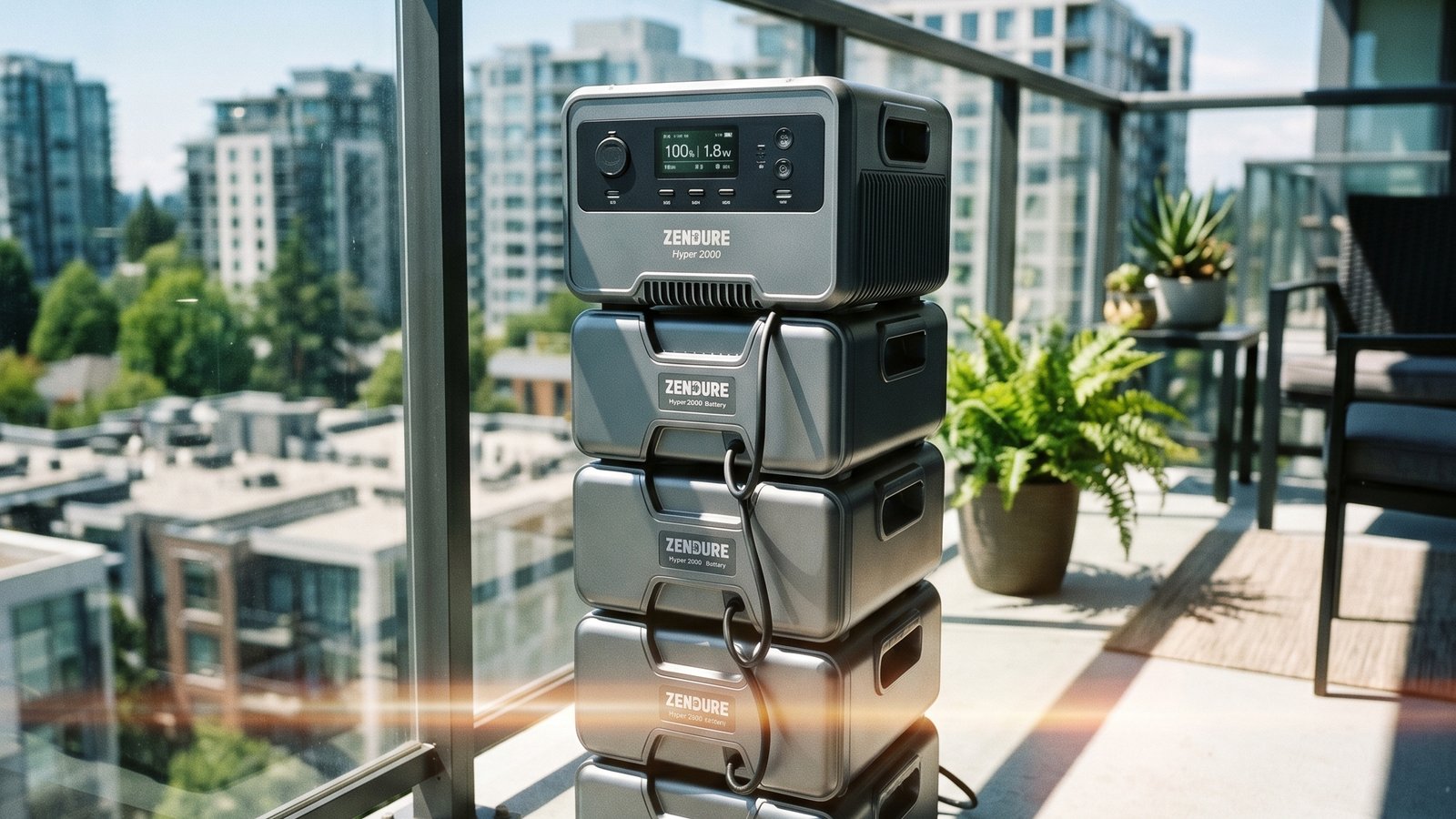 Zendure SolarFlow Hyper 2000 Test: Modulares Premium